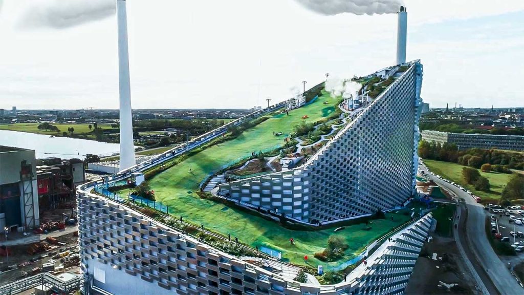 CopenHill: energía limpia, gestión de residuos y recreación urbana