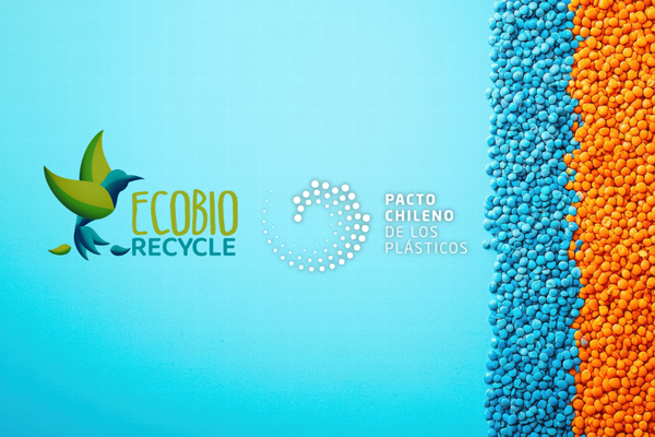 Ecobio Recycle ingresa al Pacto Chileno de los Plásticos