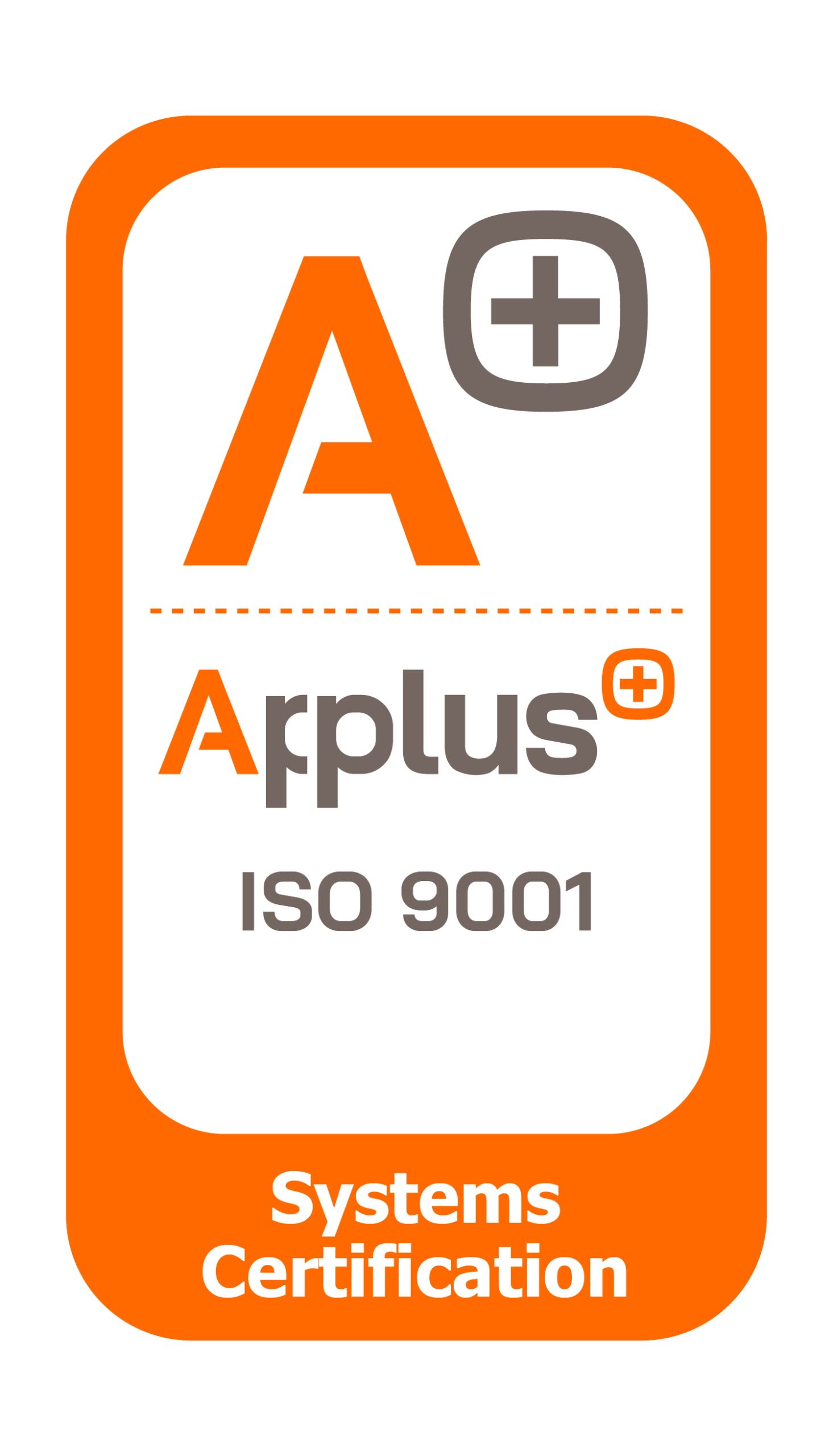 Sello ISO 9001 Certified